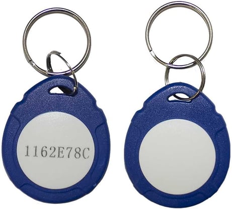 Smart-брелок TS Tantos 13,56МГц 1K сине-белый Брелок с рабочей частотой 13,56 МГц 00-00108382