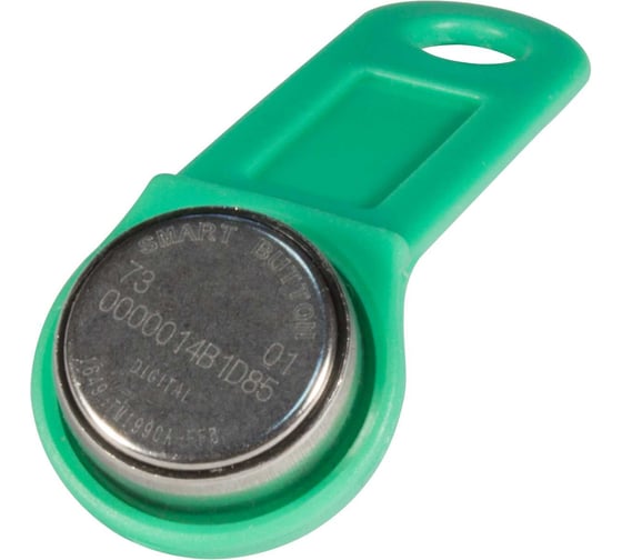 Ключ Tantos TM1990A iButton TS зелёный Touch Memory TM1990A-F5 00-00068832 1