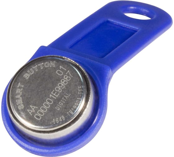 Ключ Tantos TM1990A iButton TS синий Touch Memory TM1990A-F5 00-00068834 1