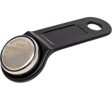 Ключ Tantos TM1990A iButton TS чёрный Touch Memory TM1990A-F5 00-00018110