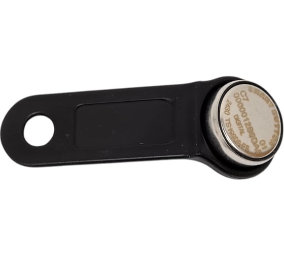 Ключ Tantos TM1990A iButton TS чёрный Touch Memory TM1990A-F5 00-00018110