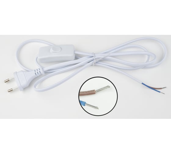 Сетевой шнур Uniel UCX-C10/01A-170 WHITE UL-00006547