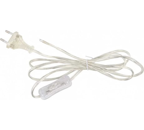 Сетевой шнур Uniel UCX-C10/01A-170 CLEAR UL-00008077