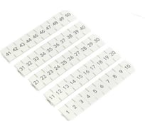 Маркировка для клемм 2.5 UT 1-50 EKF scr-ut-mrk-2,5-1-50