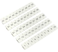 Маркировка для клемм 4 UT 1-50 EKF scr-ut-mrk-4-1-50