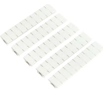 Маркировка для клемм UT 6 без нумерации EKF scr-ut-mrk-6-0