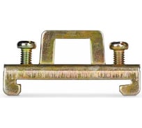 Зажим-ограничитель на DIN-рейку Smartbuy металлический, 2 винта, SBE-cdr-03