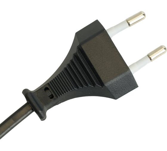 Сетевой шнур FERON с выключателем, 230V 1,9м черный, KF-HK-1- 51041