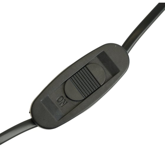 Сетевой шнур FERON с выключателем, 230V 1,9м черный, KF-HK-1- 51041