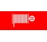 Пиктограмма EKF Пожарный гидрант, 240х95мм, для SAFEWAY-10 pkal-02-06 1