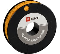 Кабельный маркер EKF PROxima 2,5 мм2, L, 1000 штук, ЕС-1 plc-KM-2.5-L
