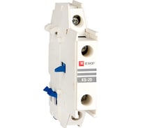 Боковой дополнительный контакт EKF, КБ-20 2NO для КМЭ PROxima ctr-kb-20