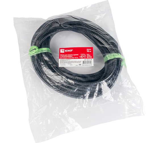 Лента для защиты кромок с металлокордом EKF, 0,75-2 мм 10 м PROxima plc-ept-2-10