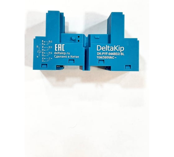 2-ярусная монтажная колодка с винтовыми клеммами DELTAKIP DK-PYF-044BE/2BL DK-K0000008.1