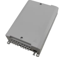 Оптическая кросс-муфта ОКМ-2215-У ООО Лентамет (ОРК PON для МКД до 16 аб., PLC, УСМ) (пластиковый кронштейн УСМ) 890765