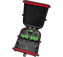 Оптическая кросс-муфта ООО Лентамет ОКМ-3023-18SC-162-М(п)-18К/2PLC8 (серая) винты с пласт. головкой (ОКМ-18SC/16SC-PLC) 10372