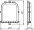 Оптическая кросс-муфта ООО Лентамет ОКМ-3023-18SC-162-М(п)-18К/2PLC8 (серая) винты с пласт. головкой (ОКМ-18SC/16SC-PLC) 10372 10
