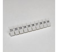 Полоса маркировочная Провенто 21-30, 50 шт T 5 MT 21-30