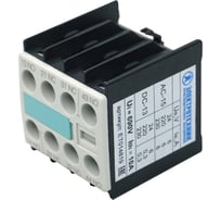 Блок-контакт фронтальный Электротехник 3RH1911-1FA22, 2НО и 2НЗ, для контакторов типоразмера S00, винтовые клеммы, IP20, ET014819