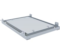 Нижняя сальниковая панель EKF AVERES, глухая, ширина 300 мм, глубина 400 мм PB3D400