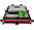 Оптическая кросс-муфта ООО Лентамет ОКМ-3023-10SC-82-М(п)-54К/2PLC8 (черная) винты с пласт. головкой 16595 14