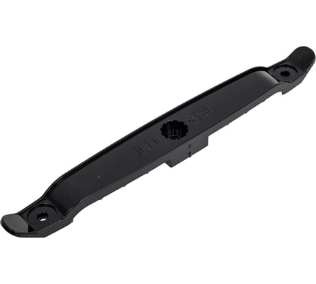 Держатель плоского кабеля Промрукав двусторонний для прямого монтажа на 8 мест черный 20 шт. PR13.0441