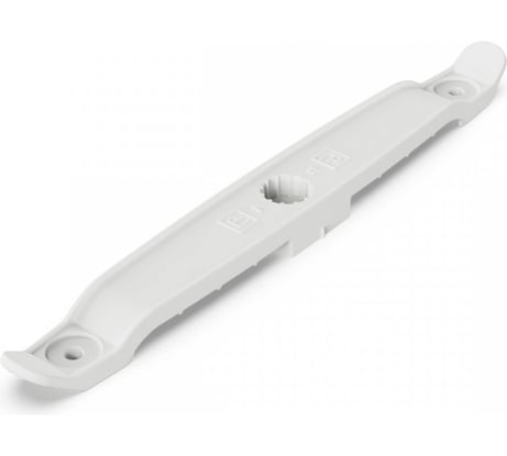 Держатель плоского кабеля Промрукав двусторонний для прямого монтажа на 8 мест белый 20 шт. PR13.02560