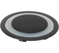 Рамка и крышка Simon комплект для телеблока, графит KTLA1-14