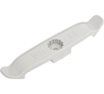 Держатель плоского кабеля Промрукав двусторонний для прямого монтажа на 4 места серый 20 шт. PR13.0440