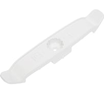 Держатель плоского кабеля Промрукав двусторонний для прямого монтажа на 4 места белый 20 шт. PR13.02558