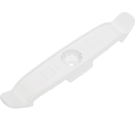 Держатель плоского кабеля Промрукав двусторонний для прямого монтажа на 4 места белый 20 шт. PR13.02558