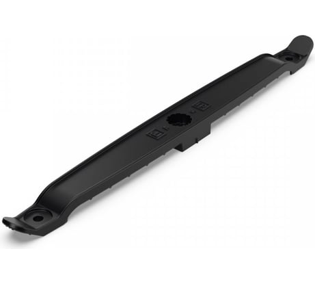 Держатель плоского кабеля Промрукав двусторонний для прямого монтажа на 12 мест черный 20 шт. PR13.0443