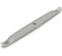 Держатель плоского кабеля Промрукав двусторонний для прямого монтажа на 12 мест серый 20 шт. PR13.0444