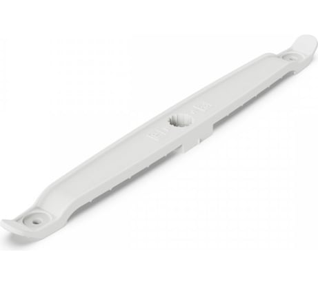 Держатель плоского кабеля Промрукав двусторонний для прямого монтажа на 12 мест белый 20 шт. PR13.02557