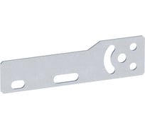 Шарнирная соединительная пластина EKF, h=80мм HDZ o8010-HDZ