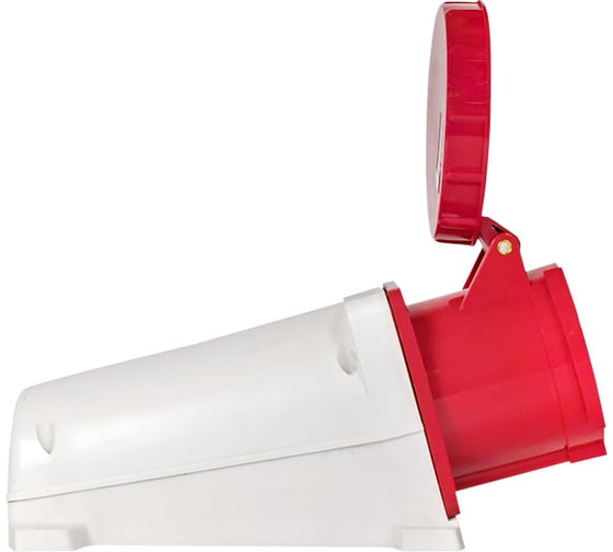 Розетка EKF 145 3Р+РЕ+N 125А 380В IP44 EKF ps-145-125-380