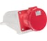 Розетка стационарная наружная EKF 145 3Р+РЕ+N 125А 380В IP67 ps-145-125-380 1