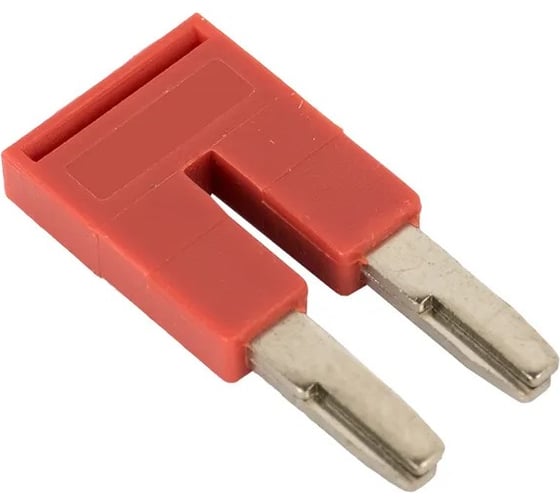 Перемычка втычная EKF для JXB-ST-push-in 6 2PIN (100 шт.) PROxima plc-per-st-2PIN-6