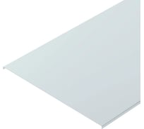 Крышка OBO Bettermann DRLU 200 FT, для лотков, B=200 мм, L=3000 мм, сталь, горячий цинк 6052650