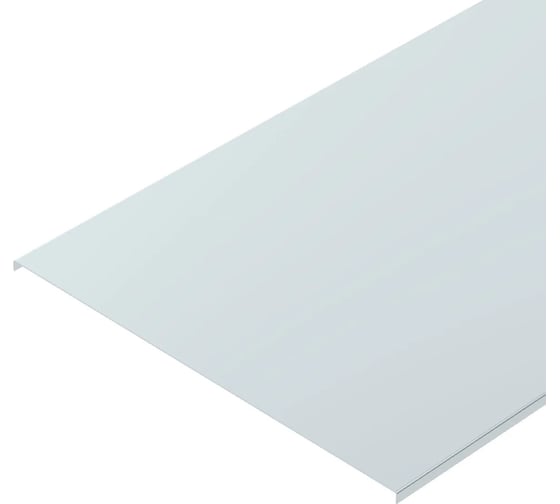 Крышка OBO Bettermann DRLU 200 FT, для лотков, B=200 мм, L=3000 мм, сталь, горячий цинк 6052650
