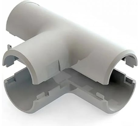 Разъемный тройник GREENEL для труб D20мм GE50171