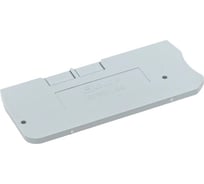 Заглушка для 1.5 Push-in 3 вывода EKF серая EP-PIT-1,5-3