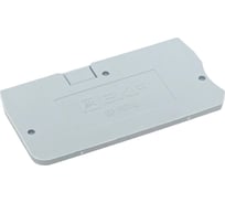 Заглушка EKF для 4 Push-in серая EP-PIT-4