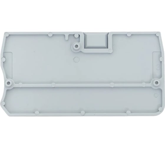 Заглушка EKF для 4 Push-in серая EP-PIT-4