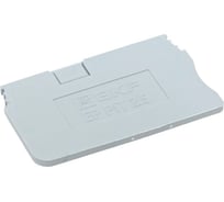 Заглушка EKF для 2.5 Push-in серая EP-PIT-2,5