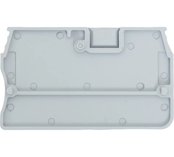 Заглушка EKF для 2.5 Push-in серая EP-PIT-2,5