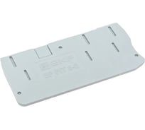 Заглушка EKF для 6 Push-in 3 вывода серая EP-PIT-6-3