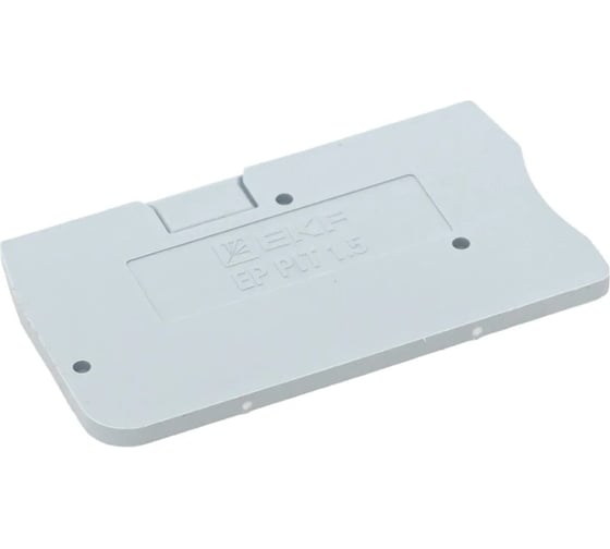 Заглушка EKF для 1.5 Push-in серая EP-PIT-1,5