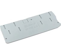 Заглушка EKF для 6 Push-in 4 вывода серая EP-PIT-6-4