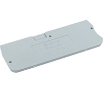 Заглушка для 1.5 Push-in 4 вывода EKF серая EP-PIT-1,5-4